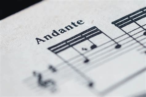 Andante Meaning Music: An Exploration of Its Deep Impact on Cultural Fabric