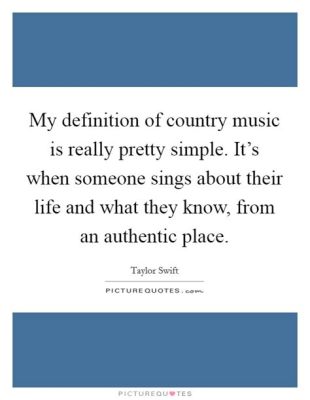 Country Music Meaning: A Symphony of Life's Simple Pleasures