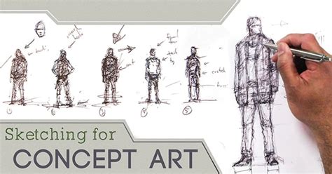 how to draw concept art and explore the intersection between art and science