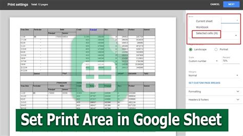 how to print a google sheet and why do we need to understand the printer settings