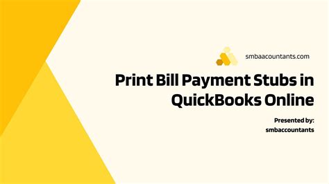 how to print bill payment stub in quickbooks online: exploring the intricacies of financial management