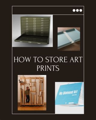 How to Store Art Prints: A Comprehensive Guide with Tips and FAQs