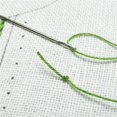 How to Tie an Embroidery Needle: A Comprehensive Guide with Insights