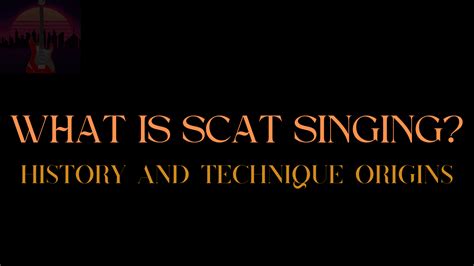 what is scatting in music and how does it relate to the art of storytelling?