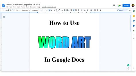 Where Is Word Art in Google Docs: A Detailed Exploration